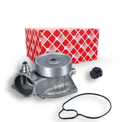 Abbildung von FEBI BILSTEIN 104480 Wasserpumpe Aluguss mit Dichtring Metall BMW: 5 Touring, Limousine, X5