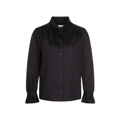 Abbildung von Seidensticker ROSE Hemdbluse, Damen, Größe: 38, Black