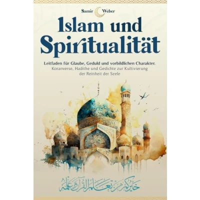 Abbildung von Islam und Spiritualität: Leitfaden für Glaube, Geduld vorbildlichen Charakter. Koranverse, Hadithe Gedichte zur Kultivierung der Reinheit Seele (Islamische Bücher)