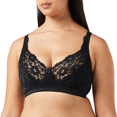 Abbildung von Naturana Damen 5204 BH, Schwarz, 85C