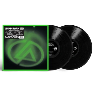 Abbildung von Linkin Park Papercuts (Singles Collection 2000 2023) (2 LP)