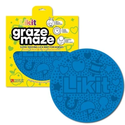 Abbildung von Likit Graze Maze Leckmatte