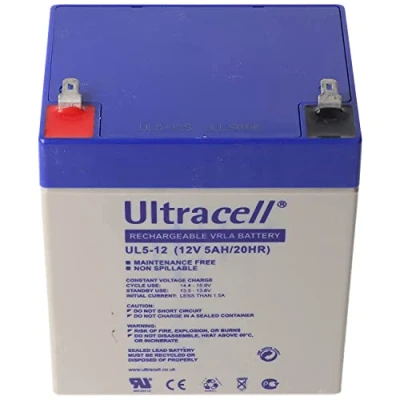 Abbildung von Ultracell UL5 12 12V 5Ah Bleiakku AGM Blei Gel Akku