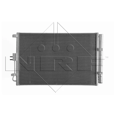Abbildung von NRF Easy Fit 350015 Klimakondensator mit Trockner, Dichtring 14,2 9,4 Aluminium 567 KIA: Soul I
