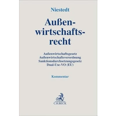 Abbildung von Außenwirtschaftsrecht: Außenwirtschaftsgesetz, Außenwirtschaftsverordnung, Sanktionsdurchsetzungsgesetz, Dual Use VO (Gelbe Erläuterungsbücher)
