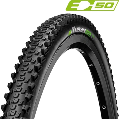 Abbildung von Continental Unisex Adult eRuban Plus Bicycle Tire, Black, 29&quot;, 29 x 2.10