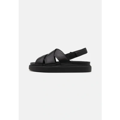 Abbildung von Clarks Aristella SUN Riemensandalette, Damen, Größe: 40, Black Schuhe