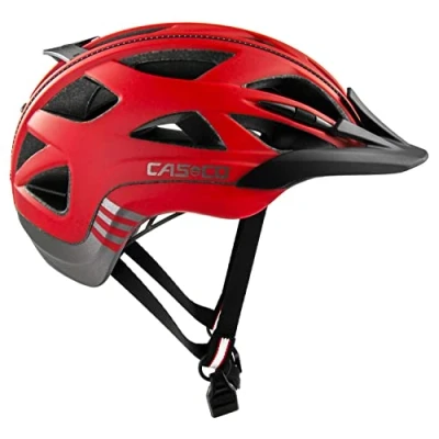 Abbildung von Casco Activ 2 Herren Fahrradhelm (Rot 52 56) Fahrradhelme