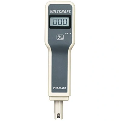Abbildung von Voltcraft PHT 01 ATC pH Messstick Einpunkt 0 14 (PHT ATC)