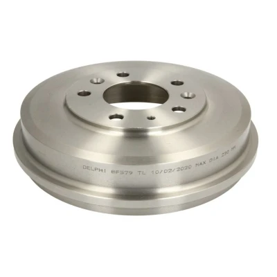 Abbildung von DELPHI BF579 Bremstrommel ohne ABS Sensorring, Radlager, Lager 229 MAZDA: Premacy