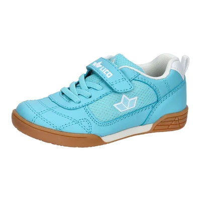 Abbildung von LICO Bernie VS Walkingschuh für Kinder, Größe: 41, Türkis weiss Schuhe