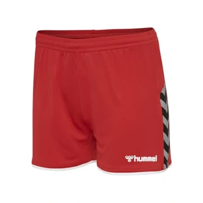 Abbildung von hummel Damen hmlAUTHENTIC Poly Shorts Woman, Evergreen, XS