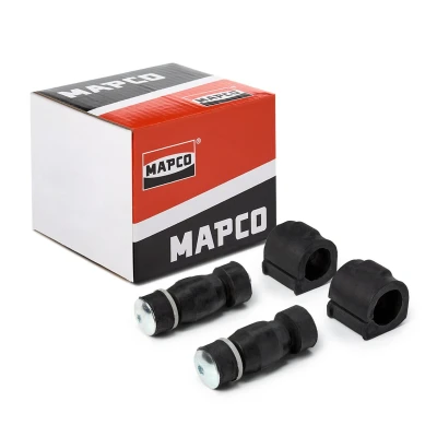 Abbildung von MAPCO 53119 Reparatursatz, Stabilisatorlager Vorderachse beidseitig mit Koppelstange DACIA: SANDERO I, 2, Logan I MCV kfzteile, kfzteile24,