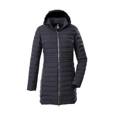 Abbildung von G.I.G.A. DX Damen Steppparka/Funktionsparka in Daunenoptik mit abzippbarer Kapuze GW 77 WMN QLTD PRK_Bacarya, dunkelnavy, 40, 43685 000