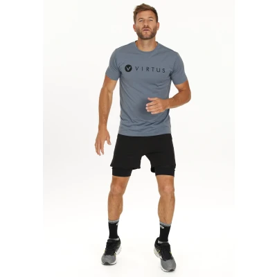 Abbildung von Virtus Funktions Edwardo LOGO Tshirt print, Herren, Größe: Small, flint stone