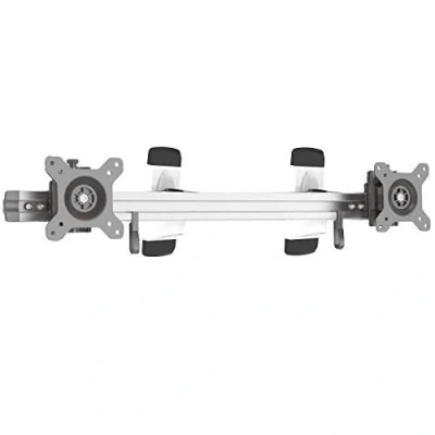 Abbildung von HFTEK 2fach Monitor Halter dual Wandhalterung für Bildschirme 15 27 Zoll mit VESA 75/100 (MP220W)