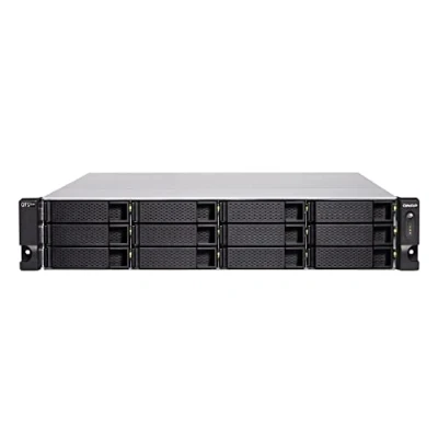 Abbildung von QNAP TurboStation TS h1277XU RP 3700X 128G 12 Einschübe NAS Server Leergehäuse