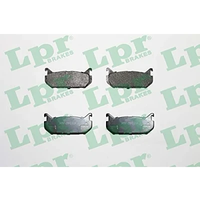 Abbildung von LPR 05P512 Bremsbelagsatz MAZDA: 626 V Limousine, Xedos 9, IV Schrägheck, FORD USA: PROBE 2