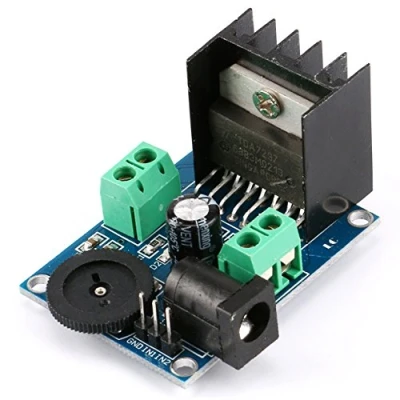 Abbildung von iHaospace TDA7297 15W+15W Dual Channel Audio Amplifier Board Stereo Module 6 18V 10 50W