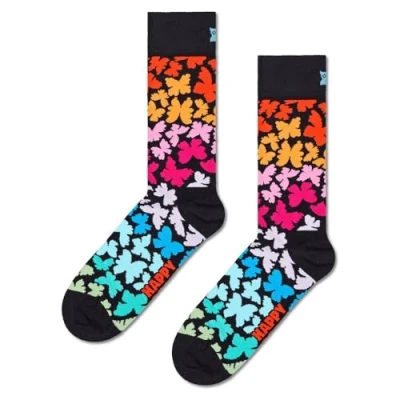 Abbildung von Happy Socks Butterfly Sock Schmetterling Socke 36 40
