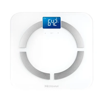 Abbildung von medisana BS 430 connect Körperanalysewaage bis 180 kg 1 St