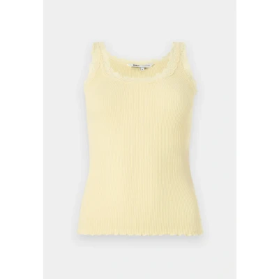 Abbildung von ONLY Onlsara Sharai TANK Top, Damen, Größe: XS, Double cream