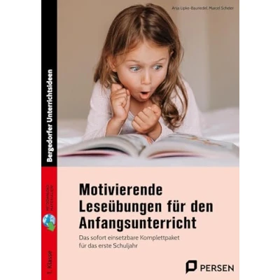 Abbildung von Motivierende Leseübungen für den Anfangsunterricht: das sofort einsetzbare Komplettpaket erste Schuljahr (1. Klasse)