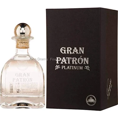 Abbildung von Gran Patron Platinum Silver Tequila 0,7l incl. GP