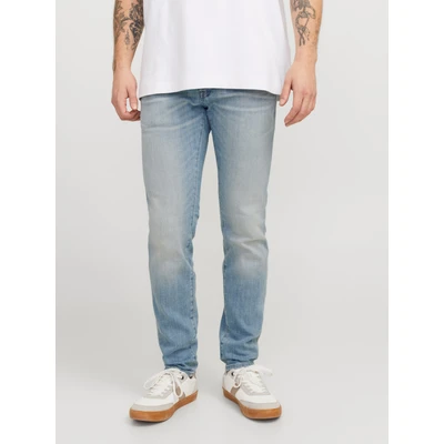 Abbildung von Jack &amp; Jones Iglenn LUKE NOOS Jeans Slim Fit, Herren, Größe: 31x36, Blue denim