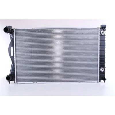 Abbildung von NISSENS 60237A Kühler, Motorkühlung Aluminium 677 439 32 Kühlrippen gelötet AUDI: A6 C6 Avant, Limousine