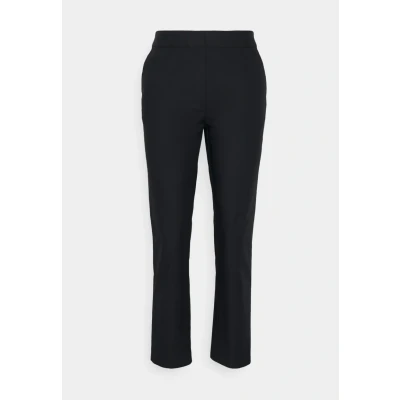 Abbildung von GANT Slack Stoffhose, Damen, Größe: 46, Ebony black