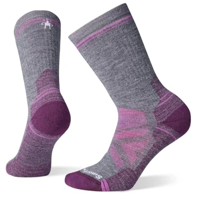Abbildung von Smartwool HIKE FULL Cushion CREW Socken, Damen, Größe: 38 41, Medium gray