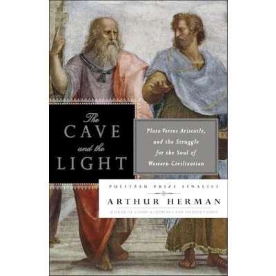 Abbildung von the Cave and Light: Plato Versus Aristotle, Struggle for Soul of Western Civilization