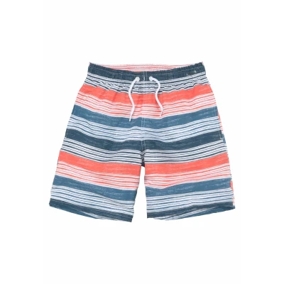 Abbildung von s.Oliver Badeshorts für Kinder, Größe: 146/152, Blue/orane