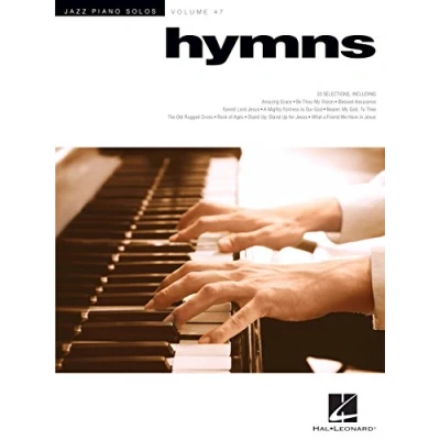 Abbildung von Jazz Piano Solos Volume 47 Hymns Solo Book : Noten für Klavier: Series (Jazz Solos, 47, Band 47)