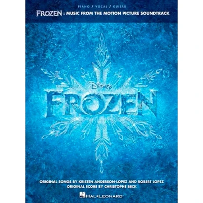 Abbildung von Frozen: Music From The Motion Picture Soundtrack: Songbook für Klavier, Gesang, Gitarre (Piano, Vocal, Guitar Songbook)