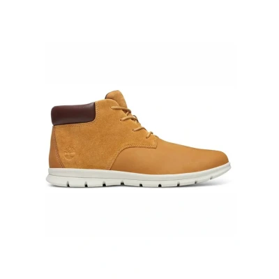 Abbildung von Timberland Herren Graydon Chukka Basic Stiefel, Wheat Nubuck, 42 EU
