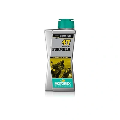 Abbildung von Motorex Motoröl Formula 4T 20W50 Teilsynthetisch 1L