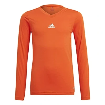 Abbildung von adidas Performance Funktionsshirt Team Base Top langarm Kids Dunkel Atmungsaktivität