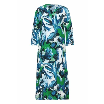 Abbildung von Cecil MIDI Freizeitkleid, Damen, Größe: Medium, Weiß