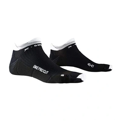 Abbildung von X Socks Bionix Bike Pro Cut Socke B002 Opal Black 35 38