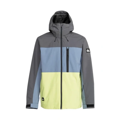 Abbildung von Quiksilver Sycamore Snowboardjacke, Herren, Größe: Small, Dark grey