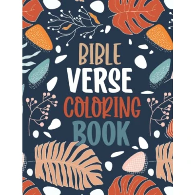 Abbildung von Bible Verse Coloring Book: For Adults and Teens A Scripture Book with Stress Relieving Designs to inspire as You Color