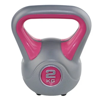 Abbildung von Kettlebell 1194 fit Sveltus 2 kg, Rose