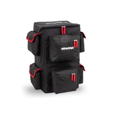 Abbildung von TRAXXAS RC Rucksack 58,5x30x30 cm schwarz/rot TRX9916
