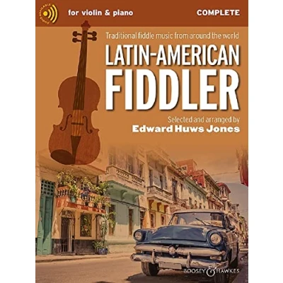 Abbildung von Latin American Fiddler: Traditional fiddle music from around the world. Violine (2 Violinen) und Klavier, Gitarre ad libitum. (Fiddler Collection)