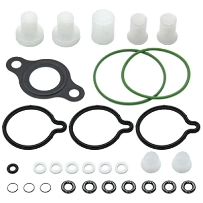 Abbildung von Recambo Dichtsatz Dichtung Reparatur Satz kompatibel für Bosch CP1 Common Rail Hochdruckpumpe