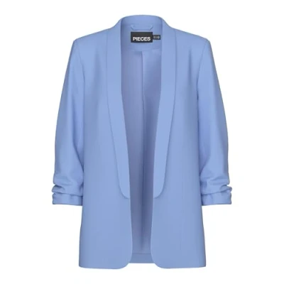 Abbildung von Pieces Pcbosella 3/4 Kurzmantel, Damen, Größe: XXL, Hydrangea