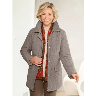 Abbildung von Classic Basics Langjacke, ohne Kapuze