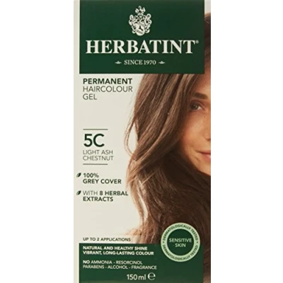 Abbildung von Herbatint 5C Light Ash Chestnut, 100 g